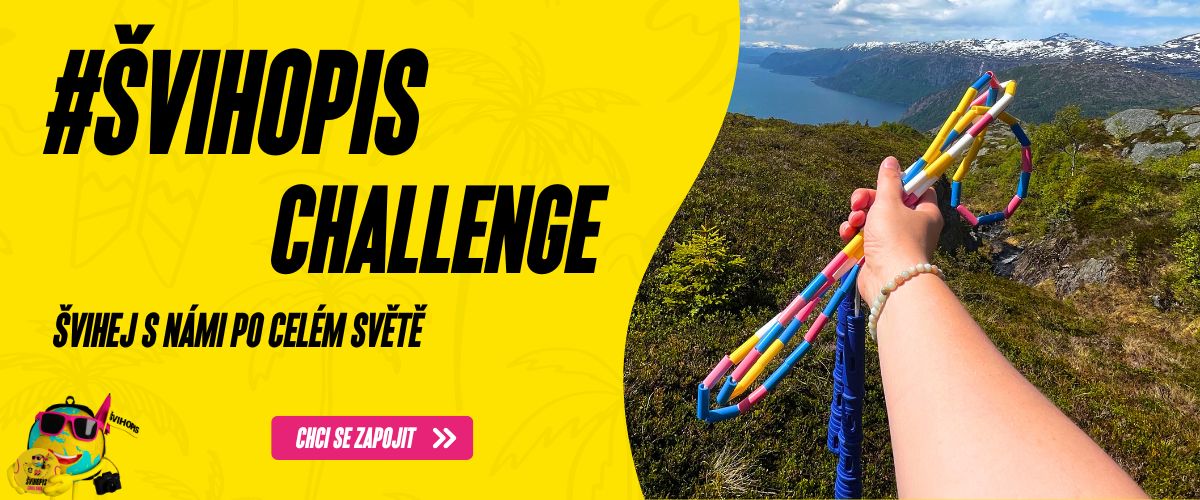 Švihopis challenge Švihej.cz
